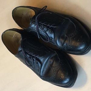 Florsheim Imperial Kenmore Wingtip. Size 12 Black.